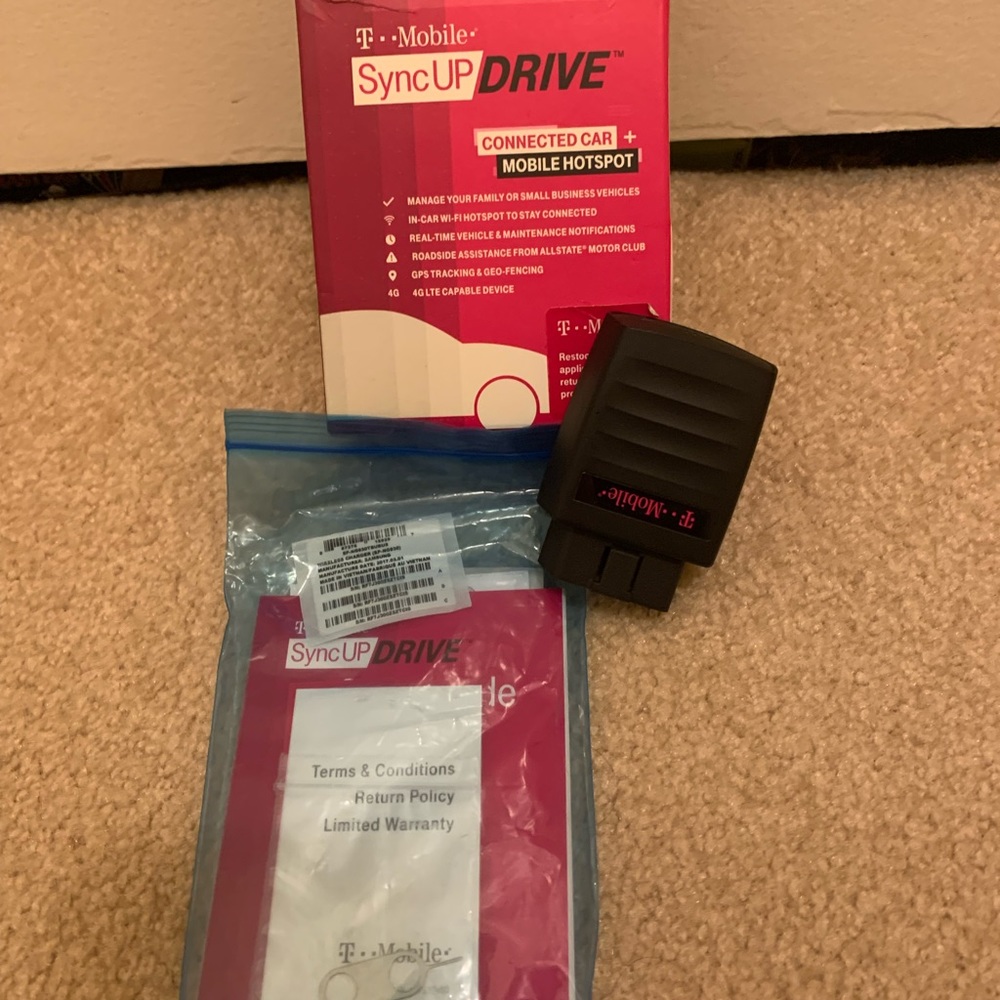 BRAND NEW SyncUP DRIVE. Mobile Hot Spot